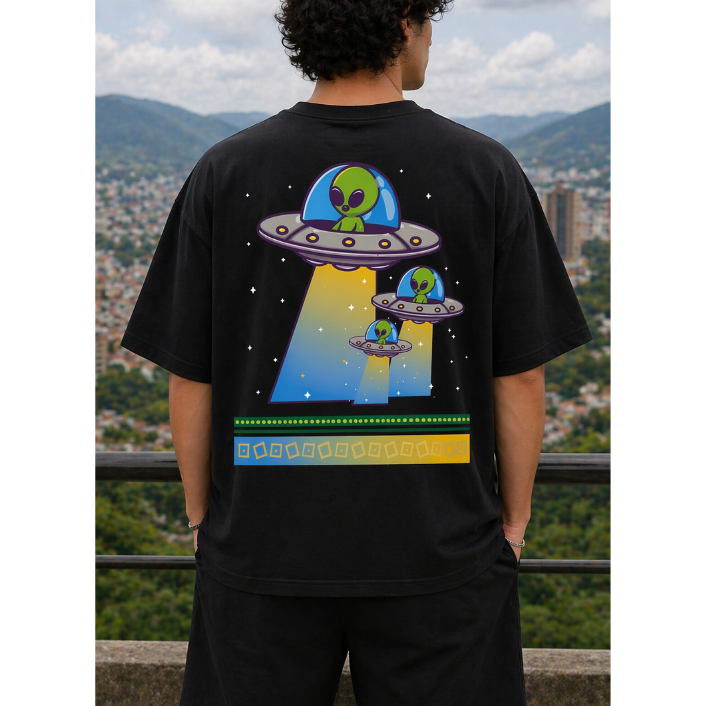 Camiseta roberto (Tostado)