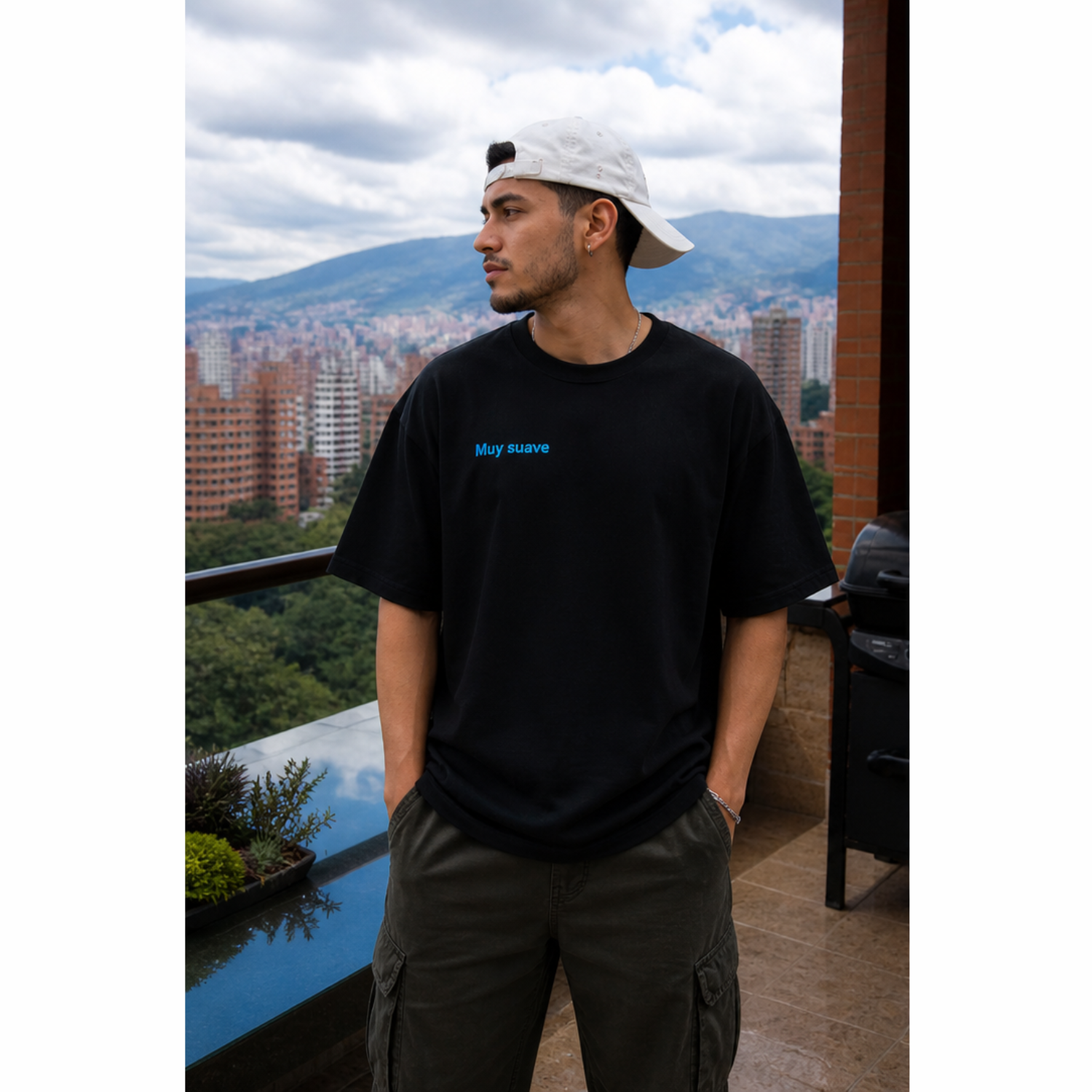 Camiseta Roberto – Sol Azul