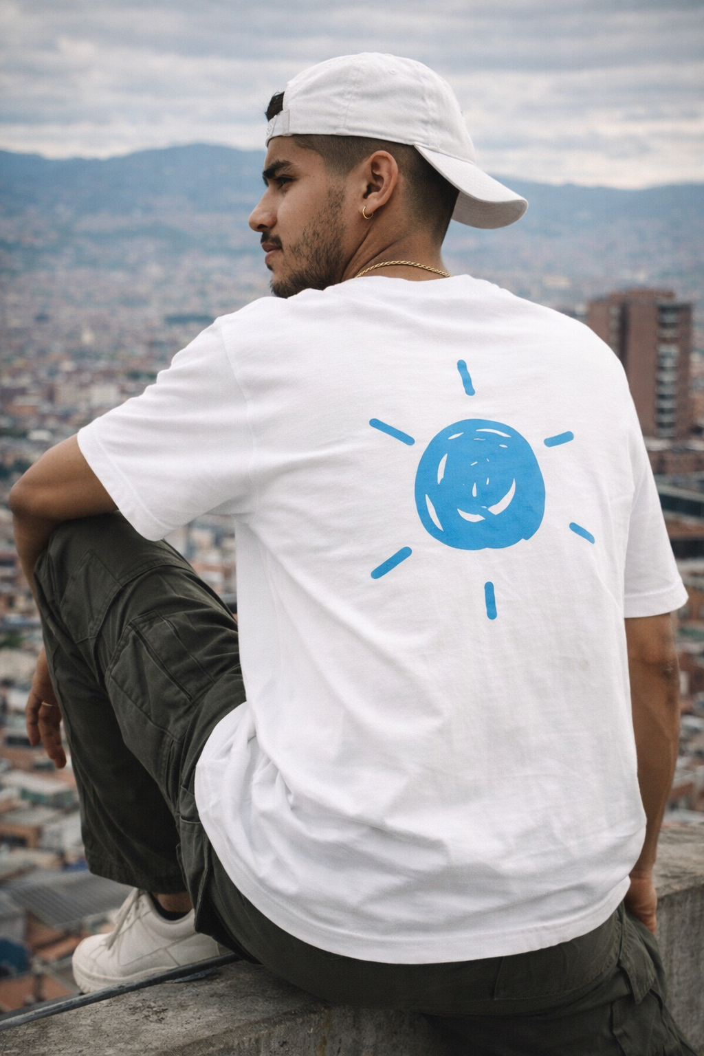 Camiseta Roberto – Sol Azul