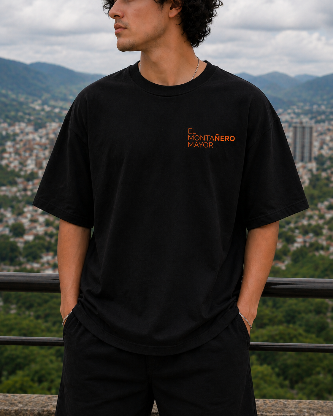 Montañero mayor