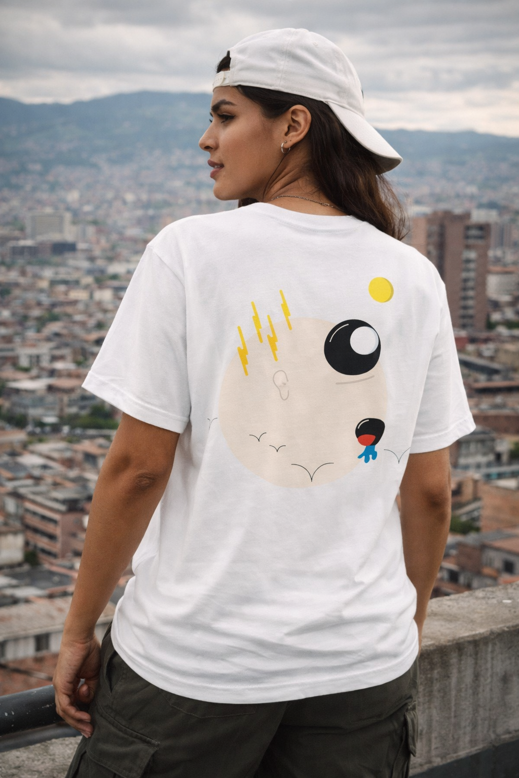 Camiseta Roberto – Cara Solar