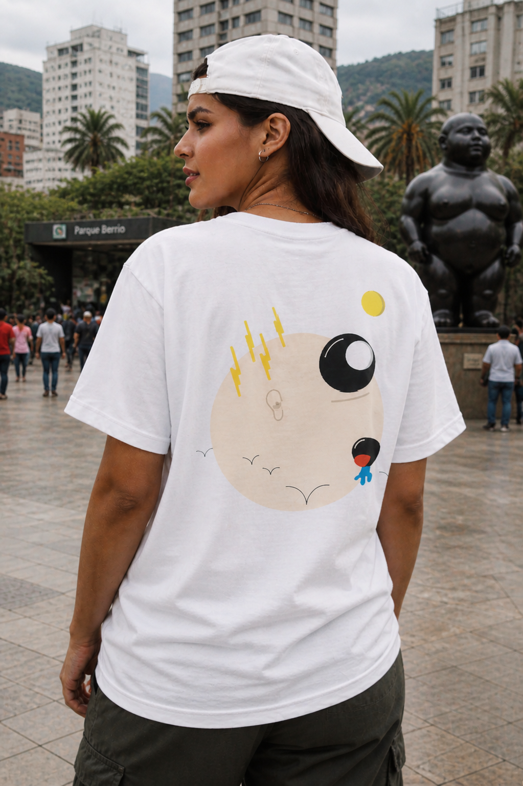 Camiseta Roberto – Cara Solar