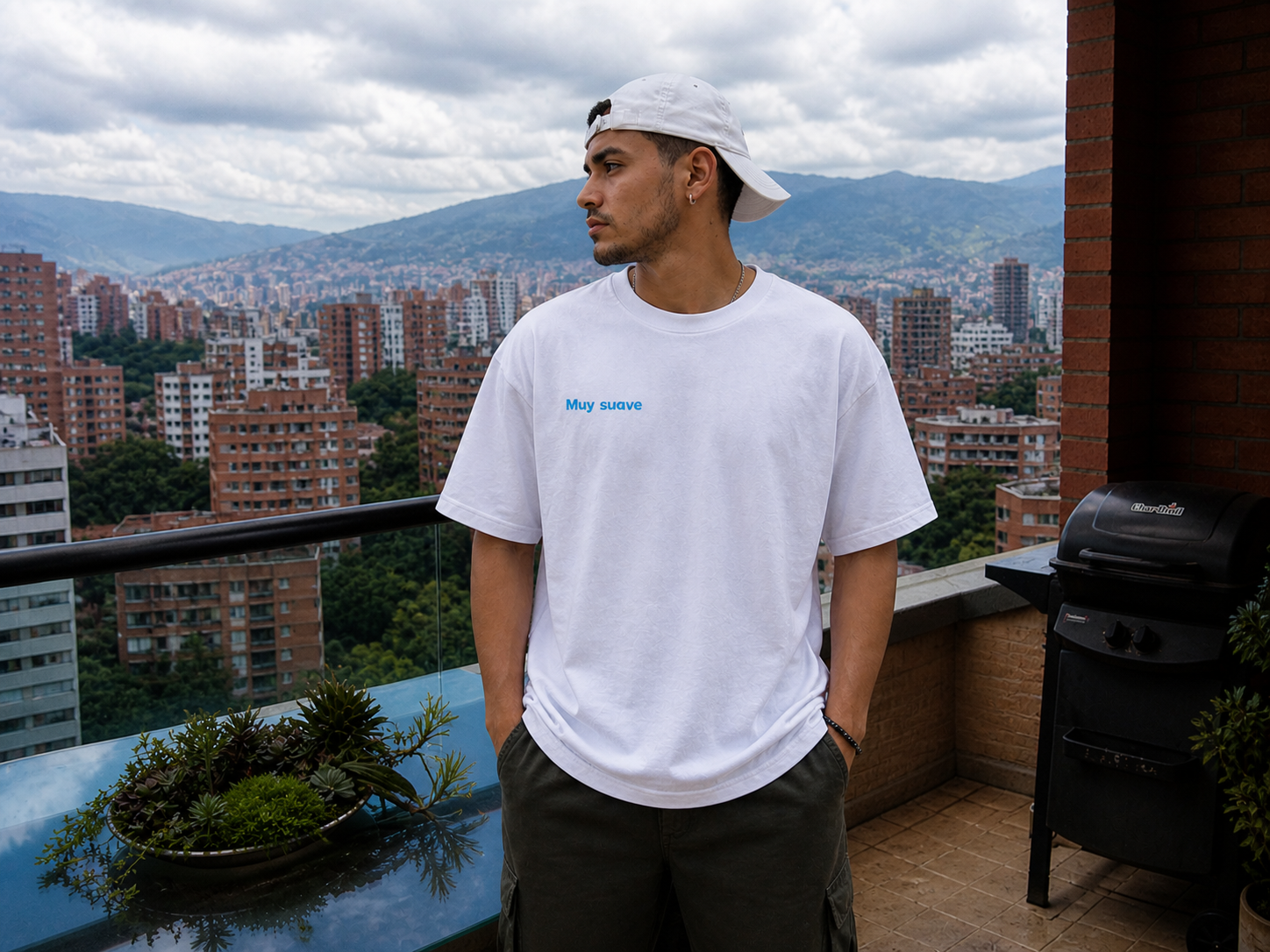 Camiseta Roberto – Sol Azul