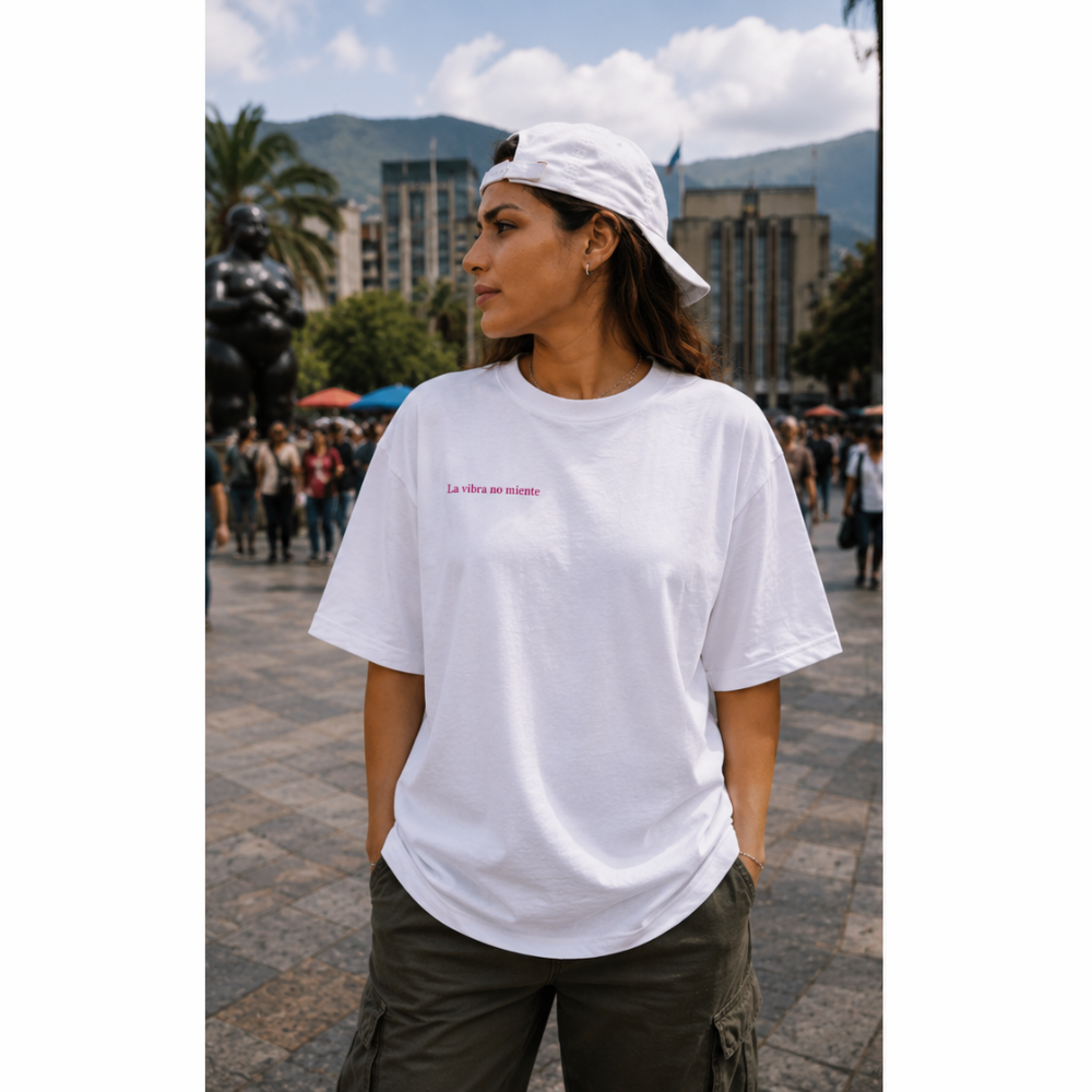 Camiseta Roberto – La vibra no miente
