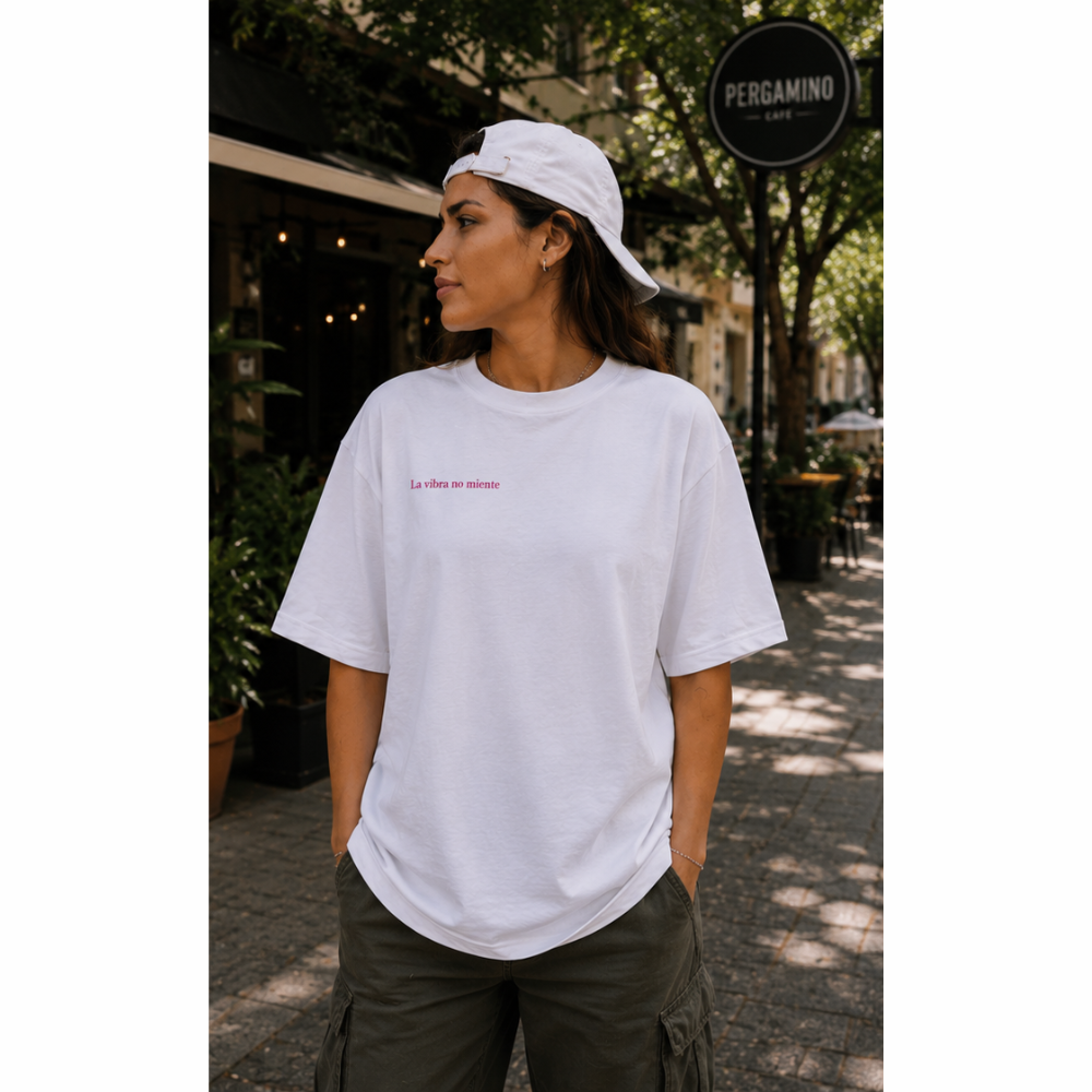 Camiseta Roberto – La vibra no miente