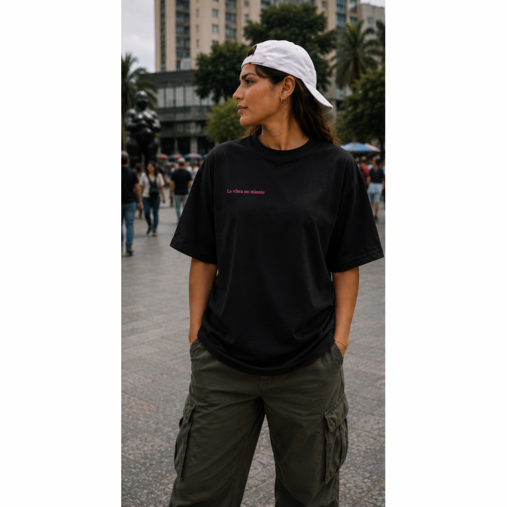 Camiseta Roberto – La vibra no miente